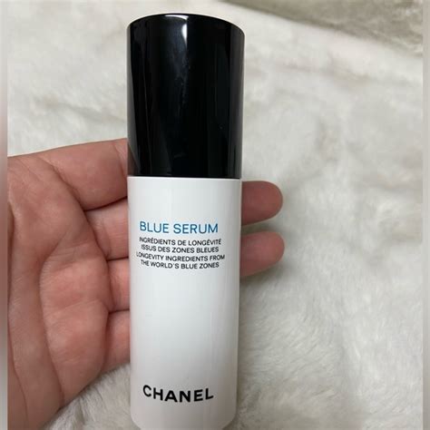 chanel blue serum longevity ingredients from the world's blue zones|Chanel serum reviews.